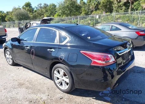 2013 Nissan Altima 2.5 Sv z USA, uszkodzony, nr VIN 1N4AL3AP5DC116412